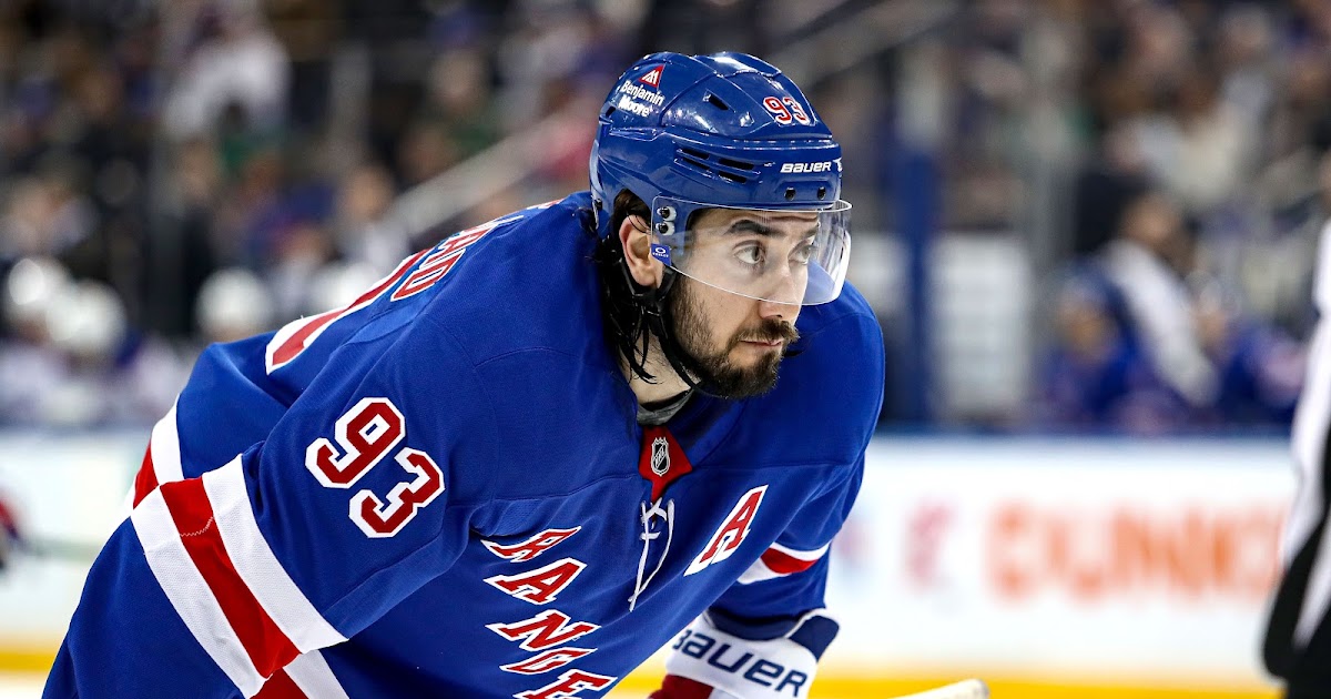 NHL Rumors: Rangers To Explore Mika Zibanejad Trade Options This Summer