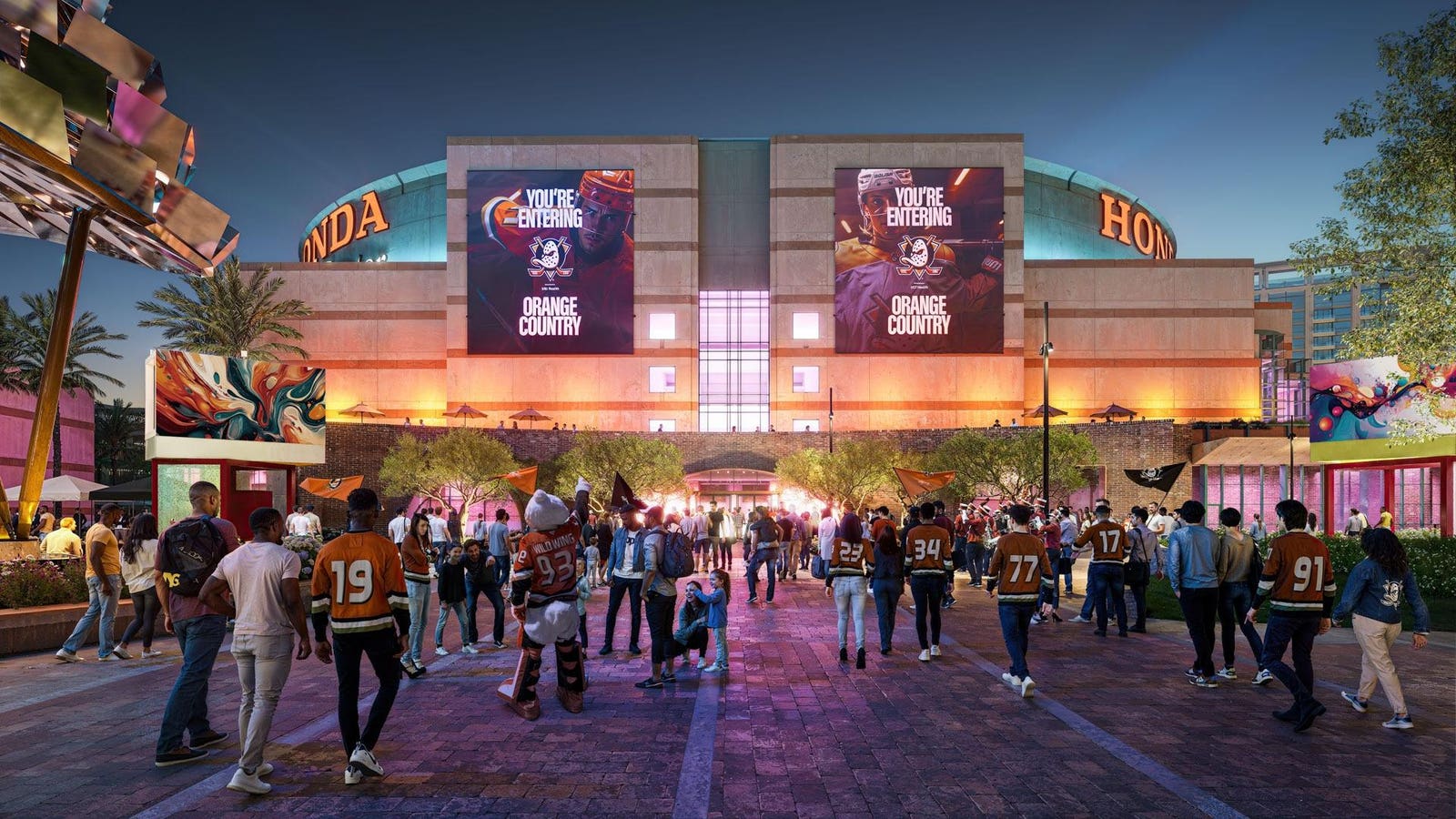 Anaheim Ducks Owner Henry Samueli Is Investing $1 Billion In City-Owned Arena