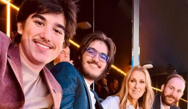 Celine Dion 'Had a Lot of Fun' With Her Sons at NHL Draft 