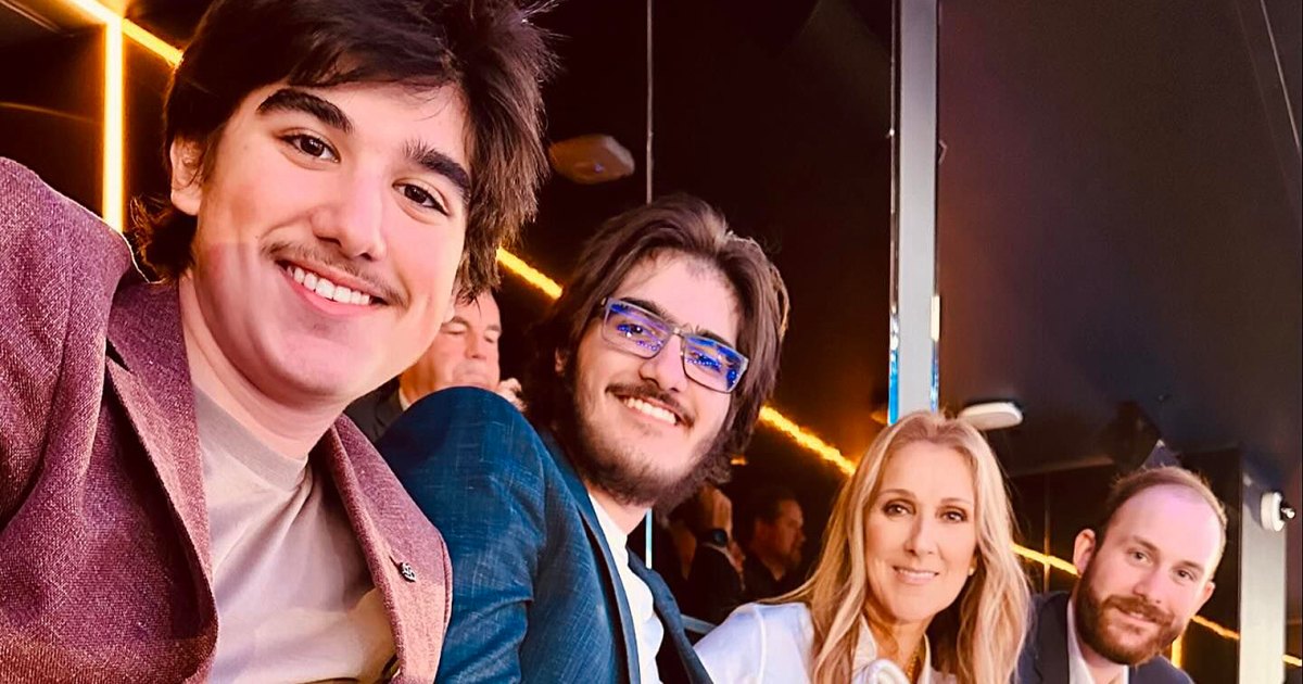 Celine Dion 'Had a Lot of Fun' With Her Sons at NHL Draft 