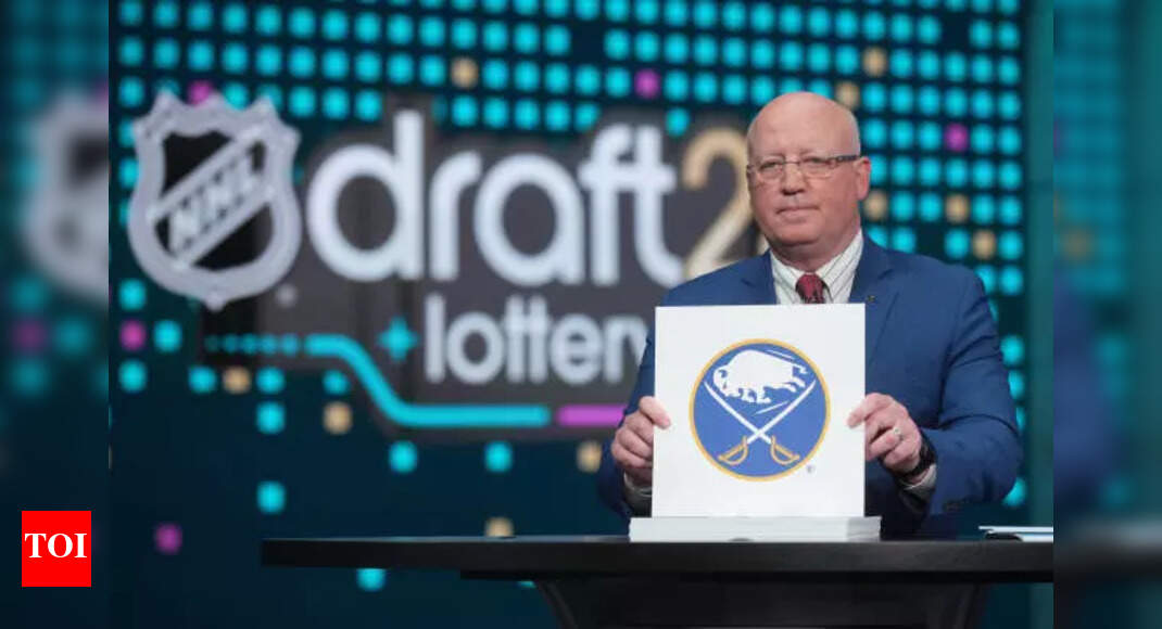 NHL draft lottery 2025, date, odds, and key details | NHL News