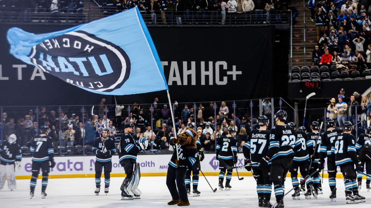 The Utah Hockey Club may have leaked its permanent name
