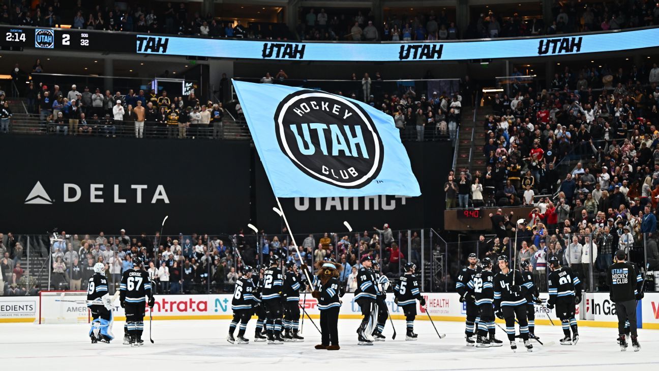 Utah Hockey Club won't confirm 'Mammoth' name after apparent leak