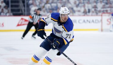 St. Louis Blues Have Clear Buyout Candidate This Summer