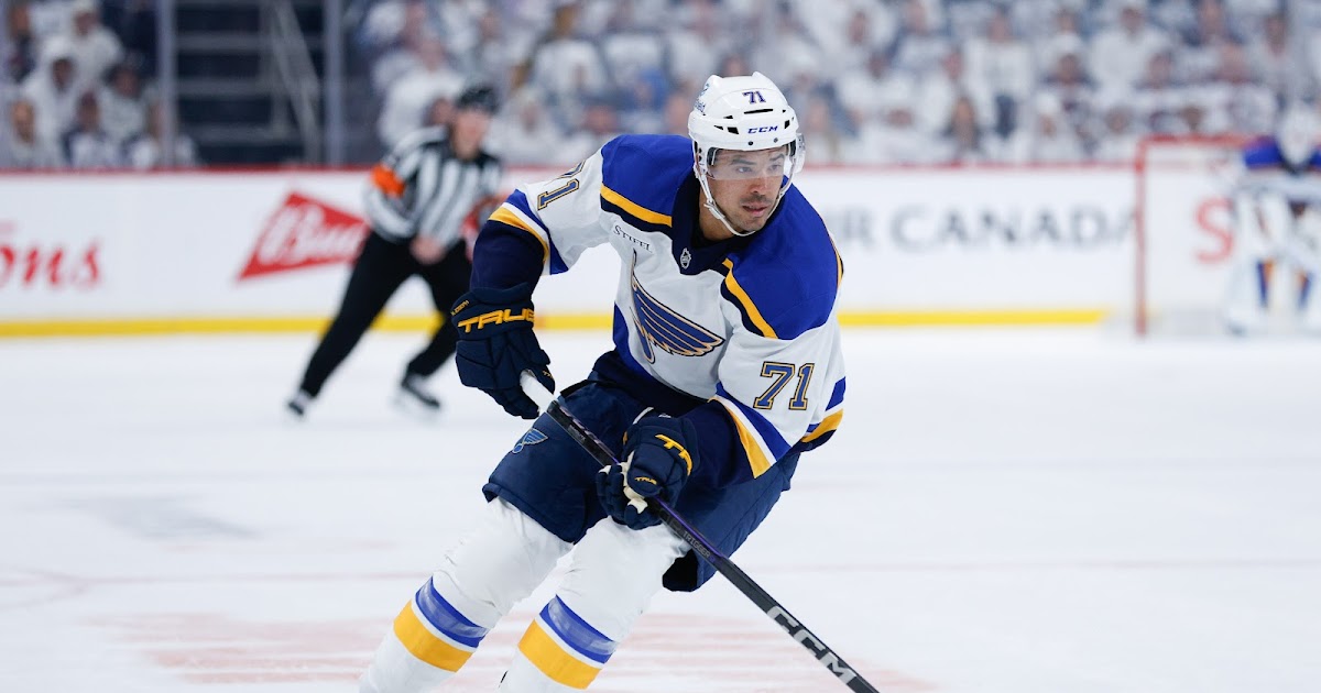 St. Louis Blues Have Clear Buyout Candidate This Summer