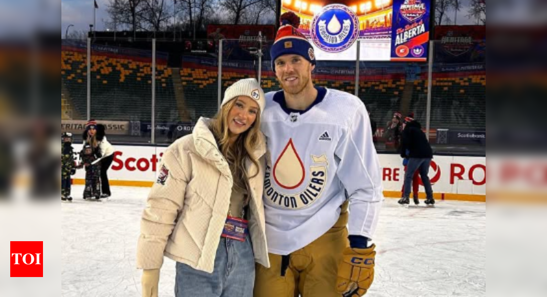 Connor McDavid’s wife Lauren Kyle zooms in on her hubby’s team selection into the 2025 Stanley Cup playoffs | NHL News