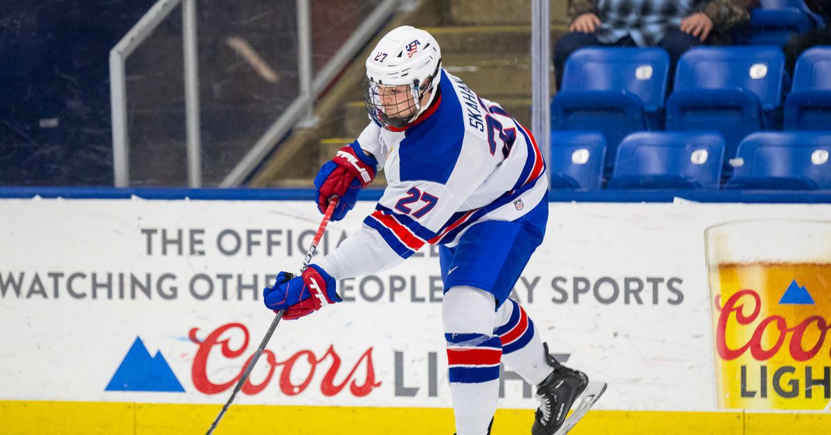 Will Skahan Drafted With Final Second Round Pick of 2024 NHL Entry Draft