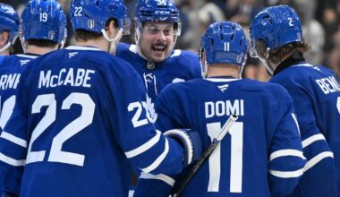 Toronto Maple Leafs' biggest star conspicuously absent from practice ahead of huge game