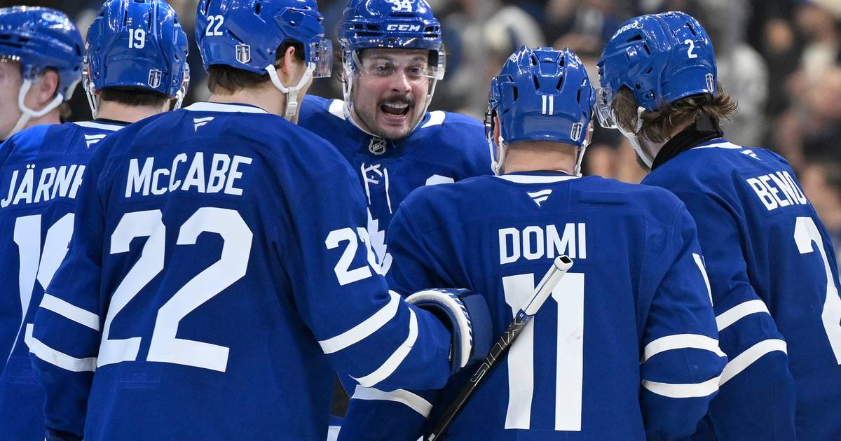 Toronto Maple Leafs' biggest star conspicuously absent from practice ahead of huge game