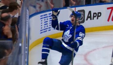 Must See: OEL scores as the Leafs strike first in the Battle of Ontario - TSN