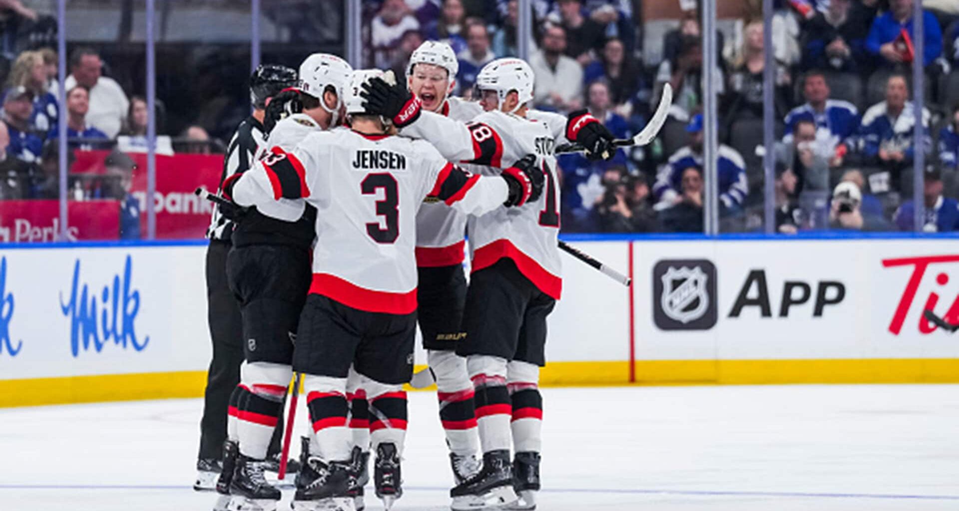 NHL: Senators 4, Maple Leafs 0 - TSN
