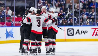NHL: Senators 4, Maple Leafs 0 - TSN