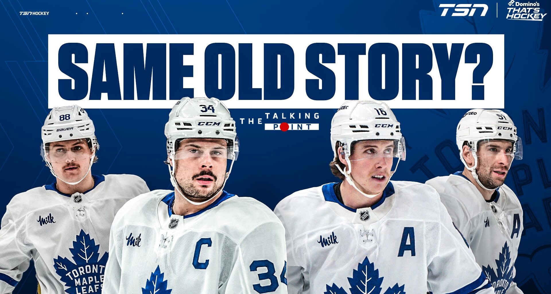 The Talking Point: Are the Leafs showing that nothing has changed? - TSN