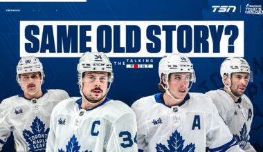 The Talking Point: Are the Leafs showing that nothing has changed? - TSN