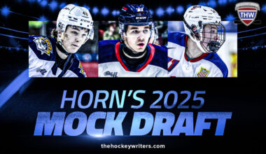 Logan Horn’s 2025 Mock Draft Matthew Schaefer, Michael Misa and James Hagens