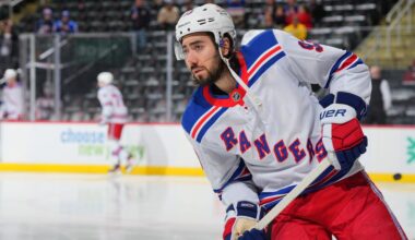 Mika Zibanejad is aware of his Rangers crossroads after disappointing season