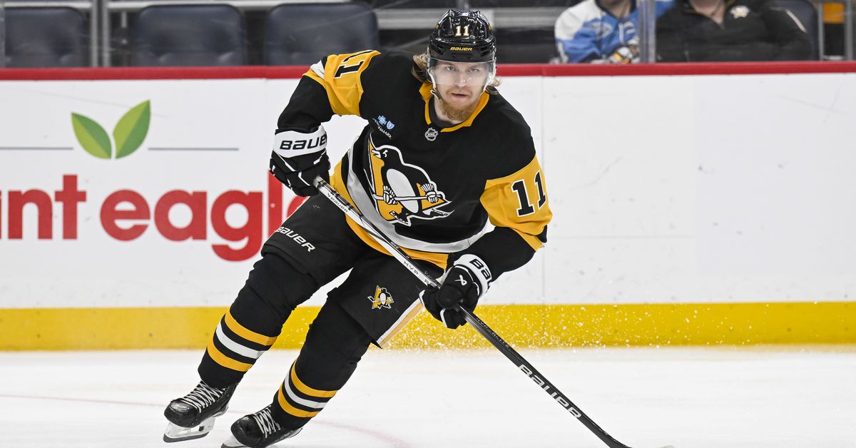 Pens Points: Ponomarev pleased; Howe has surgery