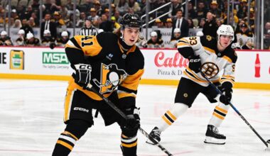 The youth movement for the Penguins could be on the horizon