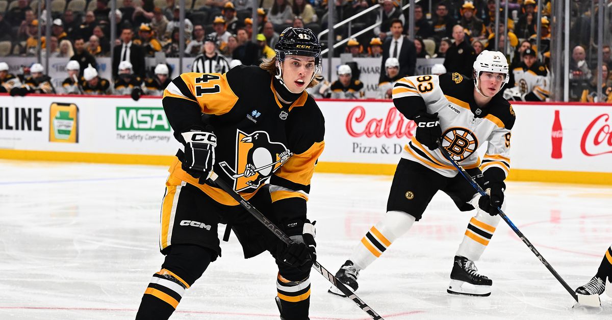 The youth movement for the Penguins could be on the horizon