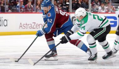 Open Thread: Game 4 Dallas at Colorado (7:30 p.m,)