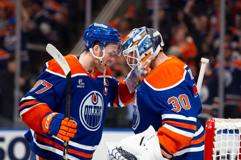 Best bets for Sunday's four-game NHL playoff slate