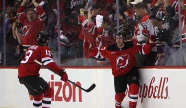 Not Dead Yet: Simon Nemec Scores Game-Winner In Double Overtime To Give Devils Life In Round One