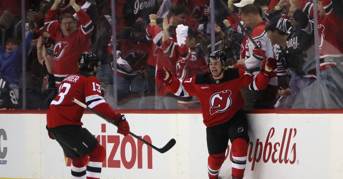 Not Dead Yet: Simon Nemec Scores Game-Winner In Double Overtime To Give Devils Life In Round One