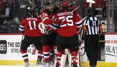 Carolina Adjusts, But Even In Wins, NJ Struggles To Quickly Do So