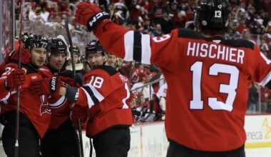 By the Numbers: Nico Hischier and the Top Six Are Not the Problem — But the New Jersey Devils Must Make Bottom Six Changes if They Want to Win