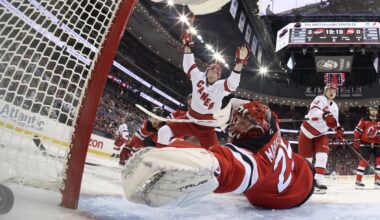 Fatal Mistake Ends Comeback Early in 5-2 Loss to Carolina Hurricanes as New Jersey Devils Fall to 3-1 Deficit in Series