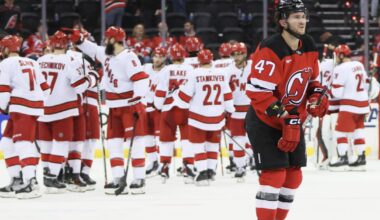New Jersey Devils at Carolina Hurricanes