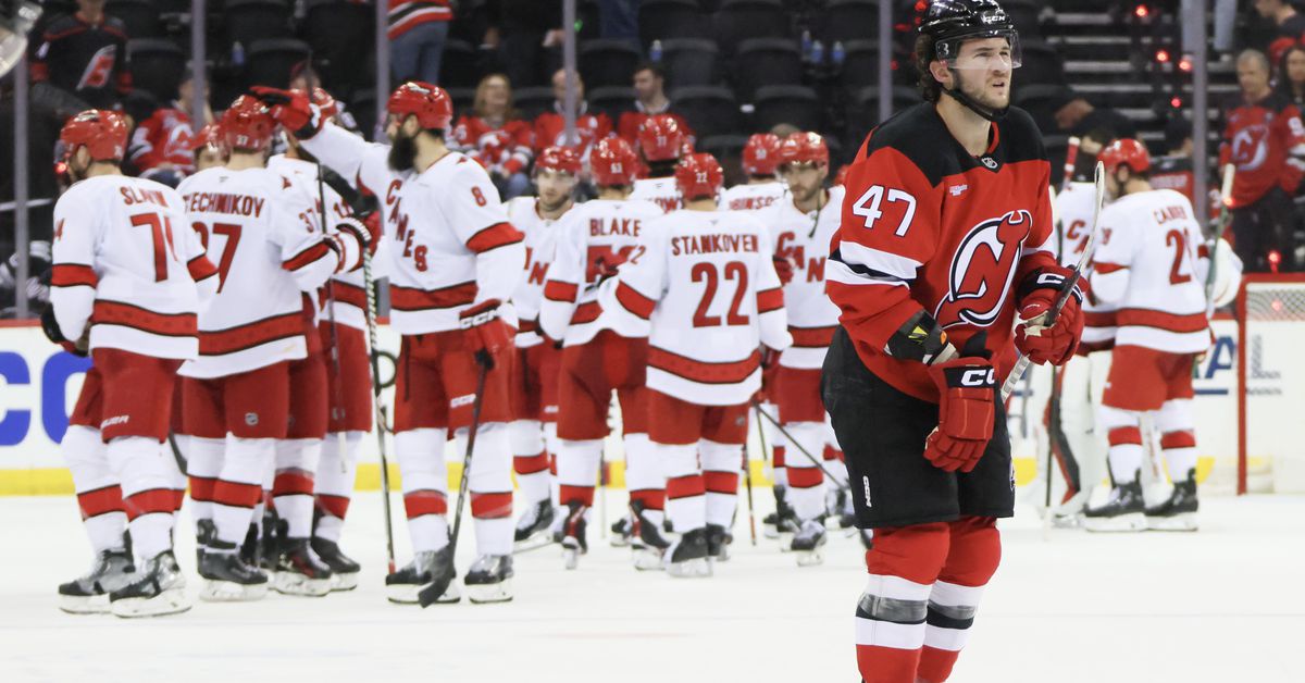 New Jersey Devils at Carolina Hurricanes