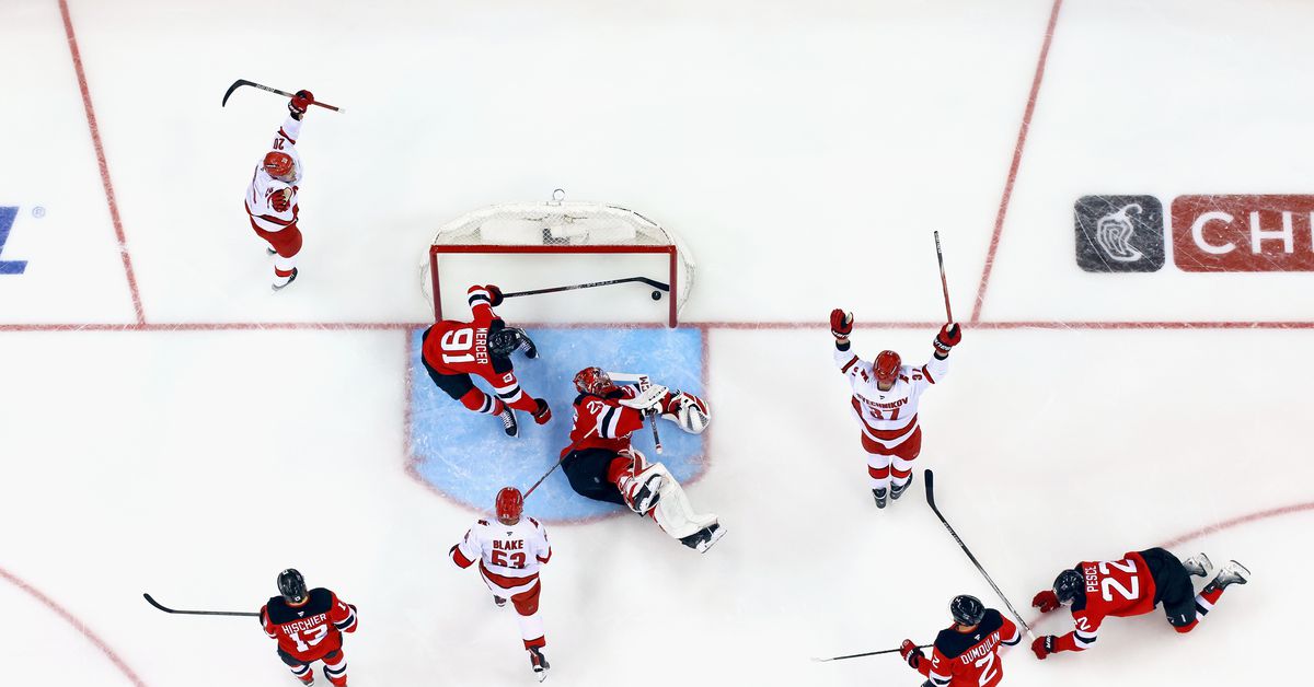 2025 Playoffs Round 1, Game 5: New Jersey Devils at Carolina Hurricanes