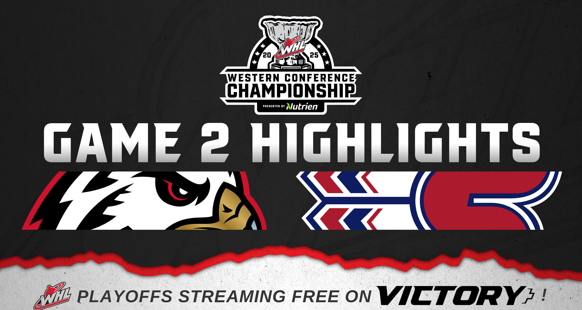 Winterhawks at Chiefs — Game 2 | 2025 WHL Playoffs Highlights