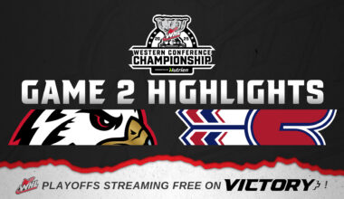Winterhawks at Chiefs — Game 2 | 2025 WHL Playoffs Highlights
