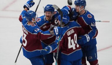 Landeskog scores as Avalanche even series with 4-0 win over Stars in Game 4