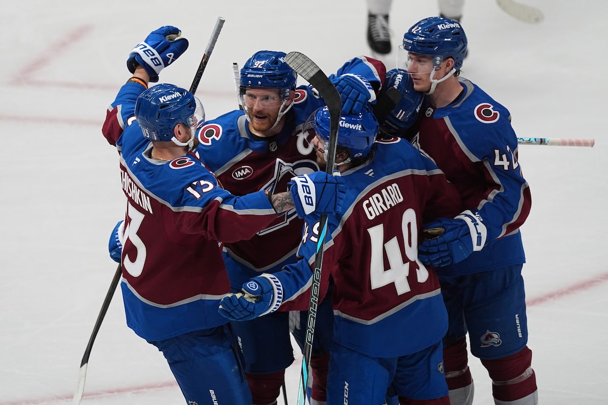 Landeskog scores as Avalanche even series with 4-0 win over Stars in Game 4