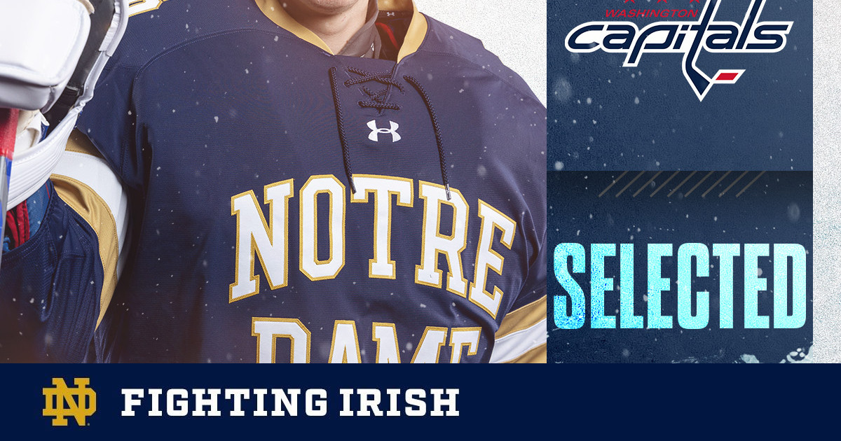 Irish Netminder Selected In 2024 NHL Draft – Notre Dame Fighting Irish – Official Athletics Website