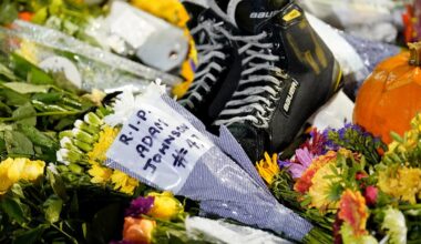 Ice hockey player will not face charges over death of Adam Johnson during match