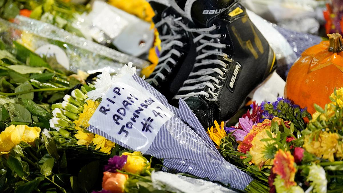 Ice hockey player will not face charges over death of Adam Johnson during match