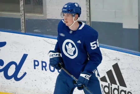 Noah Chadwick emerging as a budding young star and potential future NHLer