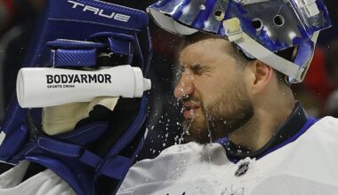 Senators, Nick Cousins fined after investigation for pre-game incident with Leafs' Anthony Stolarz