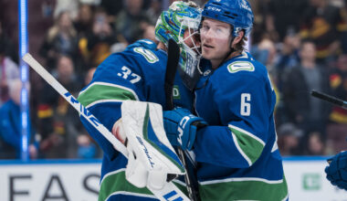 New York Rangers reportedly in the runnings to acquire top star from the Vancouver Canucks