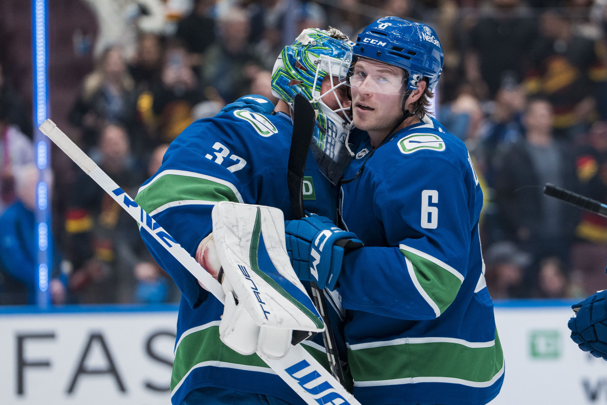 New York Rangers reportedly in the runnings to acquire top star from the Vancouver Canucks