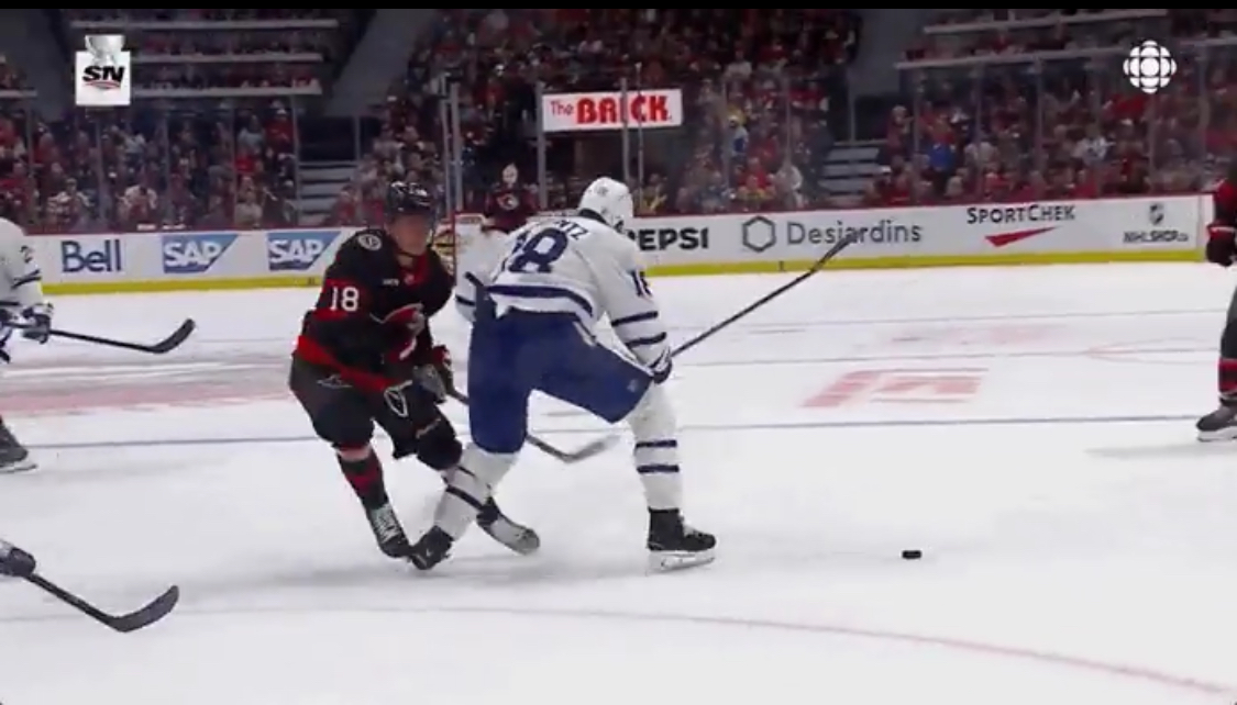 Leafs Baffled by Brutal Penalty Call Following Egregious Tim Stutzle Dive