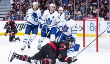 Senators Under Investigation For Controversial Antics Directed at Leafs Goalie Anthony Stolarz