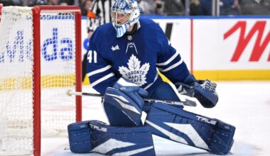 Anthony Stolarz Sets Franchise Record With Maple Leafs on the Verge of a First Round Sweep