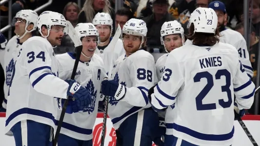 The Leafs will look to complete their first series sweep since 2001 against the Senators The Leafs will look to complete their first series sweep since 2001 against the Senators