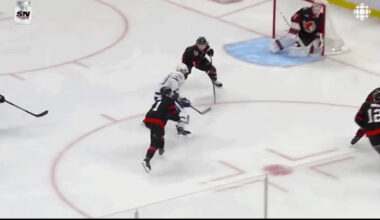 John Tavares Leaves Game After High Hit and Non-Call on Senators Defenceman