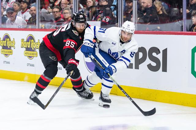 Maple Leafs Provide Update on John Tavares Following Injury Scare in Game 4